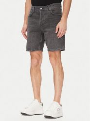 Karl Lagerfeld Jeans Szorty jeansowe A2M10084 Szary Relaxed Fit. Szare szorty Karl Lagerfeld Jeans, m, bez wzorów, z bawełny. Za 279.99 zł.