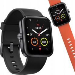 Smartwatch zegarek sportowy z dodatkowym paskiem Maimo Watch WT2105. Brązowe zegarki MAIMO. Za 239.00 zł.