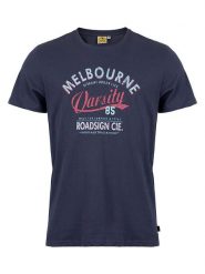 Roadsign Koszulka w kolorze granatowym rozmiar: L. Niebieskie bezrękawniki Roadsign, l, bez wzorów, z bawełny, bez kołnierzyka, bez ramiączek. Za 34.99 zł.