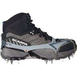 CAMP Raczki Ice Master Pro-M. Szare buty trekkingowe CAMP, na zimę, bez wzorów, bez zapięcia. Za 241.99 zł.