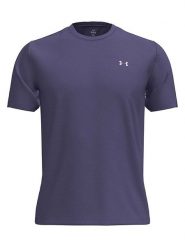 Under Armour Koszulka funkcyjna w kolorze fioletowym rozmiar: M. Różowe t-shirty sportowe Under Armour, bez wzorów, z materiału, bez ramiączek, outdoorowe. Za 100.99 zł.
