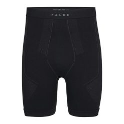 Bokserki Falke Warm. Czarne bokserki Falke, l, bez wzorów. Za 294.50 zł.