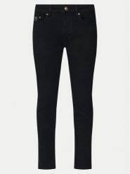Versace Jeans Couture Jeansy 78GAB5K0 Czarny Skinny Fit. Czarne jeansy Versace Jeans Couture, m. Za 549.99 zł.