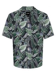 Only & Sons Koszula Wayne 22028616 Zielony Regular Fit. Zielone koszule Only & Sons, m, bez wzorów, z wiskozy, bez kołnierzyka, bez ramiączek. Za 99.99 zł.