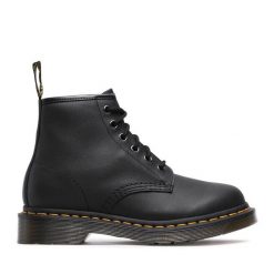 Glany Dr. Martens. Czarne trapery Dr. Martens, bez zapięcia. Za 899.99 zł.