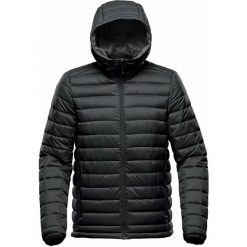Męska Kurtka Ocieplana Stavanger. Niebieskie kurtki STORMTECH, m, bez wzorów, z puchu, bez kaptura. Za 616.99 zł.