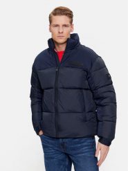 Tommy Hilfiger Kurtka zimowa New York MW0MW32770 Granatowy Regular Fit. Niebieskie kurtki Tommy Hilfiger, na zimę, m, bez wzorów, z syntetyku, bez kaptura. Za 879.99 zł.