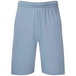 Spodenki Jersey Dla Dorosłych Unisex. Niebieskie szorty Fruit of the Loom, xl, bez wzorów, z jersey, sportowe. Za 49.99 zł.