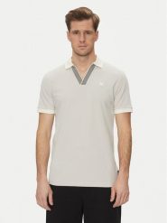 Richmond X Polo UMP25168PO Szary Regular Fit. Szare koszulki polo RICHMOND X, m, bez wzorów, z bawełny, bez kołnierzyka, bez ramiączek. Za 319.99 zł.