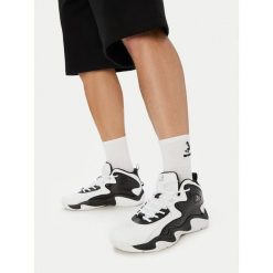 Buty do koszykówki SHAQ. Białe buty do koszykówki Shaq, bez zapięcia, do koszykówki. Za 349.99 zł.