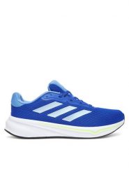 Adidas Buty do biegania Response JQ2531 Niebieski. Niebieskie buty do biegania Adidas, bez wzorów, z materiału, bez zapięcia, do biegania. Za 299.99 zł.