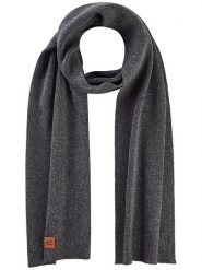 Camel Active Szal w kolorze szarym rozmiar: onesize. Szare szaliki Camel Active, bez wzorów, z bawełny. Za 76.45 zł.