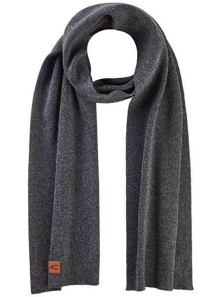 Camel Active Szal w kolorze szarym rozmiar: onesize. Szare szaliki Camel Active, bez wzorów, z bawełny. Za 139.54 zł.