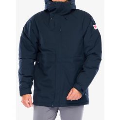 Kurtka ocieplana męska Fjallraven HC Hydratic Padded Trail Jkt. Niebieskie kurtki Fjällräven, m, bez wzorów, bez kaptura. Za 2,015.99 zł.