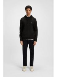 Hugo Boss Bluza w kolorze czarnym rozmiar: M. Czarne bluzy HUGO BOSS, m, bez wzorów, z kapturem. Za 356.99 zł.