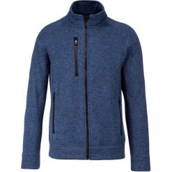 Kurtka Kariban Zippée. Niebieskie kurtki KARIBAN, xl, bez wzorów, z materiału, bez kaptura. Za 265.50 zł.