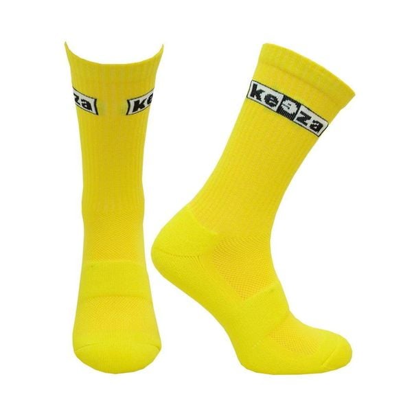 Skarpety sportowe Keeza. Żółte skarpetki sportowe KEEZA, bez wzorów. Za 16.00 zł.