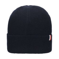 Tommy Hilfiger Czapka Męska New Modern Beanie czarna r. uniwersalny (AM0AM04386 901). Czapki zimowe Tommy Hilfiger. Za 179.00 zł.