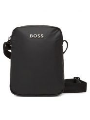 BOSS Saszetka 50541472 Czarny. Czarne saszetki i nerki Boss, bez wzorów, z materiału. Za 439.99 zł.