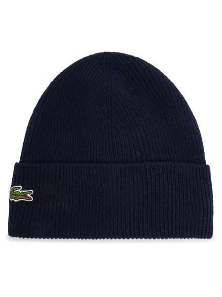 Lacoste Zestaw szalik i czapka RB5385 Granatowy. Niebieskie czapki zimowe LACOSTE, bez wzorów, z wełny. Za 549.99 zł.