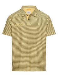 Camel Active Koszulka polo w kolorze żółtym rozmiar: XL. Żółte koszulki polo sportowe Camel Active, xl, bez wzorów, z bawełny, bez kołnierzyka, bez ramiączek. Za 140.53 zł.