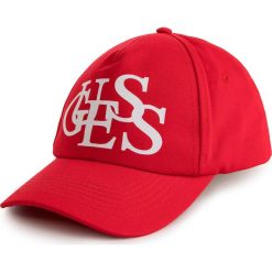 Czapka z daszkiem GUESS - AW8044 COT01 RED. Czapki z daszkiem marki Guess. Za 189.00 zł.