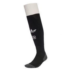 Getry Germany Anniversary. Białe legginsy długie sportowe Adidas, bez wzorów, z materiału, do piłki nożnej. Za 89.95 zł.