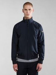 Napapijri Kurtka funkcyjna "Montavic" w kolorze czarnym rozmiar: 3XL. Czarne kurtki outdoor i hardshell Napapijri, m, bez wzorów, bez kaptura. Za 163.64 zł.