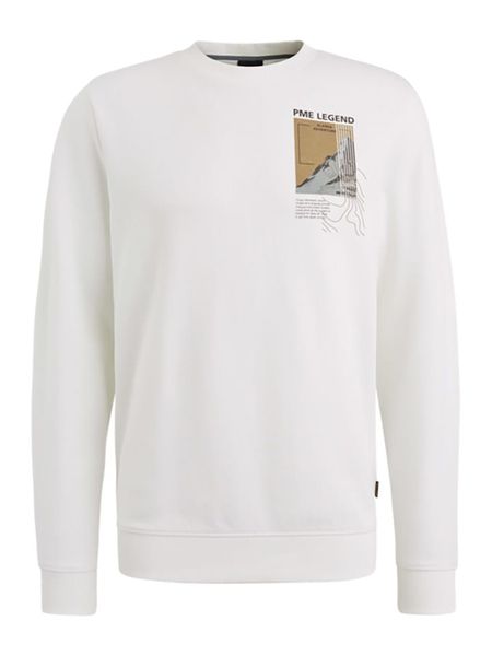 PME Legend Bluza w kolorze białym rozmiar: XL. Białe bluzy PME Legend, xl, bez wzorów, bez kaptura. Za 209.33 zł.