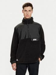 Helly Hansen Polar 53779 Czarny Regular Fit. Czarne bluzy z polaru Helly Hansen, m, bez wzorów, z polaru, bez kaptura. Za 199.99 zł.