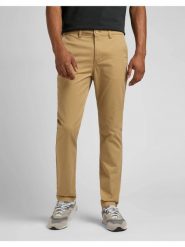 LEE MĘSKIE SPODNIE MATERIAŁOWE LEE SLIM CHINO CLAY L71LTY60 112324935. Eleganckie spodnie Lee, l, z materiału. Za 189.99 zł.