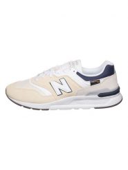 New Balance Skórzane sneakersy "997" w kolorze beżowym rozmiar: 40. Brązowe buty sportowe casual New Balance, bez wzorów, bez zapięcia. Za 325.03 zł.
