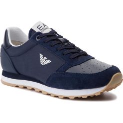 Sneakersy EA7 EMPORIO ARMANI - X8X028 XK051 A138 Navy/White. Buty sportowe casual marki EA7 Emporio Armani. Za 789.00 zł.