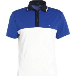 J.LINDEBERG JOHAN SLIM TOURQUE Koszulka polo strong blue. Koszulki polo marki J.LINDEBERG. W wyprzedaży za 208.45 zł.
