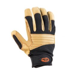 Rękawiczki skórzane do wspinaczki Climbing Technology Progrip Plus. Żółte rękawiczki CLIMBING TECHNOLOGY, bez wzorów. Za 167.77 zł.