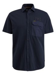 PME Legend Koszula - Regular fit - w kolorze granatowym rozmiar: 3XL. Niebieskie koszule PME Legend, xl, bez wzorów, z bawełny, bez kołnierzyka, bez ramiączek. Za 162.87 zł.