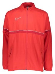 Nike Kurtka sportowa w kolorze czerwonym rozmiar: XXL. Czerwone kurtki outdoor i hardshell Nike, xxl, bez wzorów, z materiału, bez kaptura, outdoorowe. Za 53.04 zł.