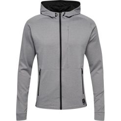 Bluza z kapturem i zamkiem błyskawicznym Hummel MT Interval. Szare bluzy z kapturem Hummel, m, bez wzorów, z kapturem. Za 170.50 zł.