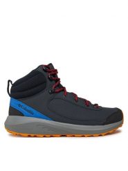 Columbia Trekkingi Trailstorm™ Peak Mid 1987041 Granatowy. Niebieskie botki sznurowane Columbia, bez wzorów, z materiału, bez obcasa, bez zapięcia. Za 499.99 zł.