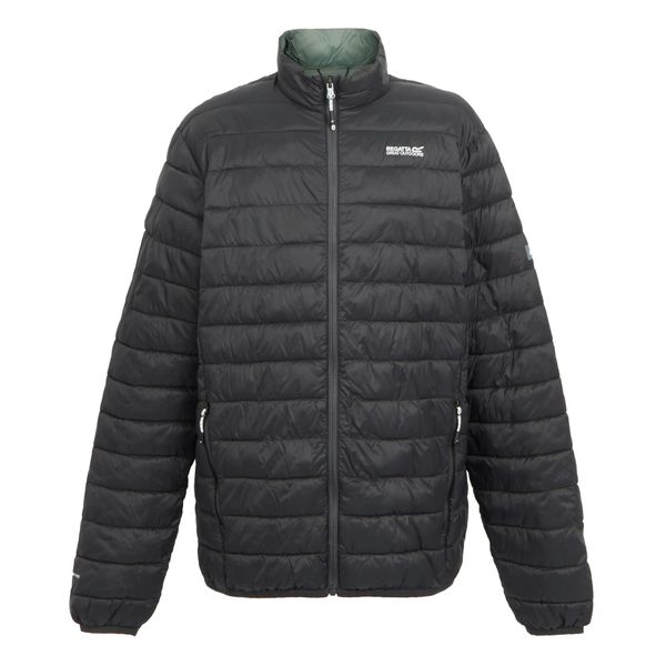 Męska Kurtka Ocieplana Hillpack II. Szare kurtki Regatta, m, bez wzorów, z materiału, bez kaptura. Za 84.99 zł.