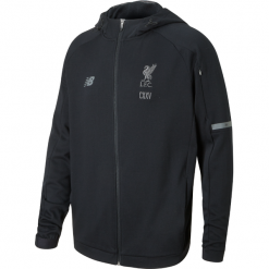 Bluza Liverpool LFC - MT732147BK. Bluzy z kapturem marki New Balance. W wyprzedaży za 179.99 zł.