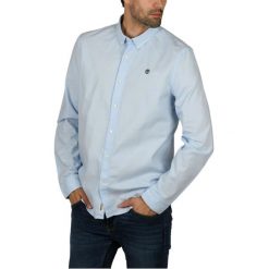 Koszula Męska Timberland LS Ela River Elevated Oxford Solid Slim. Niebieskie koszule Timberland, m, bez wzorów, bez kołnierzyka, bez ramiączek. Za 409.00 zł.