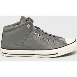 Converse - Trampki. Szare trampki Converse, bez wzorów, bez zapięcia. W wyprzedaży za 239.90 zł.