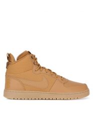 Nike Sneakersy AA0547-700 Brązowy. Brązowe buty sportowe casual Nike, bez wzorów, ze skóry, bez zapięcia. Za 439.99 zł.