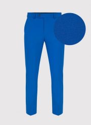 PAKO LORENTE – Niebieskie spodnie garniturowe P22SF-6G-020-N-S. Niebieskie eleganckie spodnie Pako Lorente, s, z poliesteru. Za 149.99 zł.