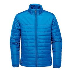 Męska Kurtka Termiczna Nautilus. Niebieskie kurtki STORMTECH, l, bez wzorów, bez kaptura. Za 303.99 zł.