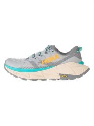 HOKA ONE ONE Buty "Skyline-Float X" w kolorze szaro-pomarańczowym do biegania rozmiar: 43 1/3. Pomarańczowe buty do biegania Hoka One One, bez wzorów, z materiału, do biegania. Za 442.34 zł.