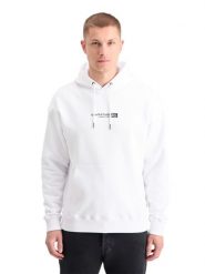 Scotch & Soda Bluza w kolorze białym rozmiar: M. Białe bluzy Scotch & Soda, m, bez wzorów, z bawełny, z kapturem. Za 238.84 zł.