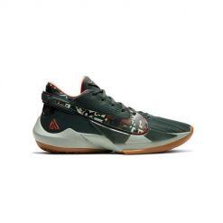 Buty koszykarskie męskie Nike Zoom Freak 2 Bamo Giannis Antetokounmpo. Zielone buty do koszykówki Nike, bez zapięcia, do koszykówki, nike zoom. Za 672.00 zł.