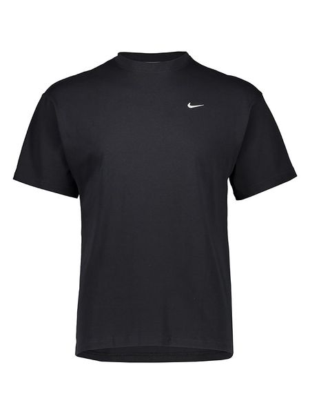 Nike Koszulka sportowa w kolorze czarnym rozmiar: XS. Czarne t-shirty sportowe Nike, bez wzorów, z bawełny, bez ramiączek, outdoorowe. Za 84.01 zł.